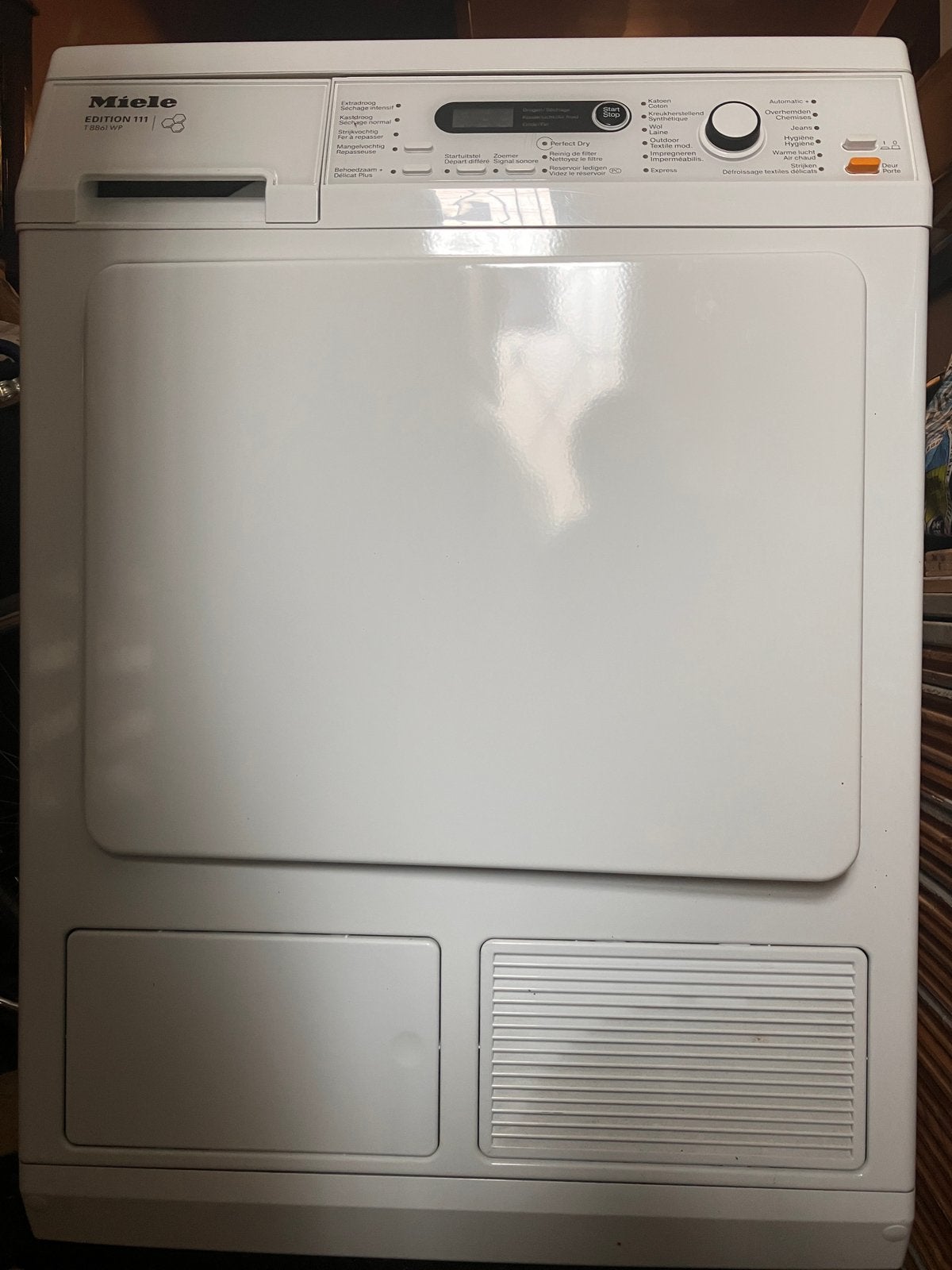 Miele droogkast warmtepomp, Enlèvement, Comme neuf