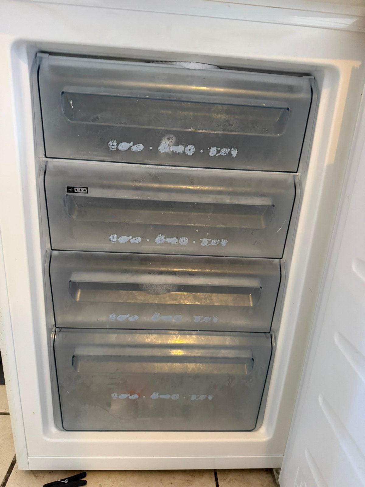 Frigo beko vriezer exquisit, Ophalen, Zo goed als nieuw
