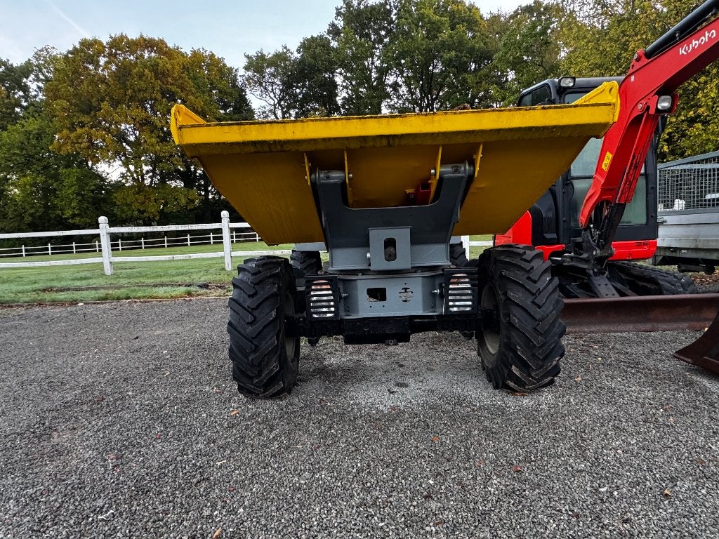 Dumper Wacker Neuson DW30 3t 2020 - draaikipper - 480u, Ophalen, Dumper