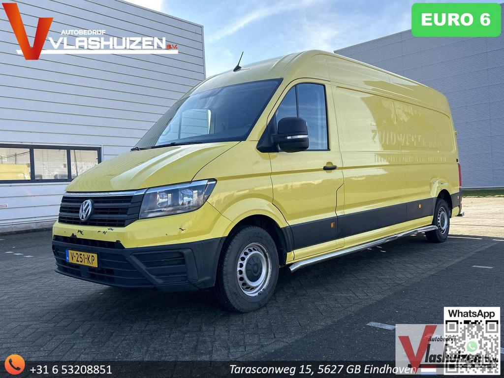 Volkswagen Crafter 35 2.0 TDI L4H3 | € 8.450,- NETTO! | DSG, Auto's, Automaat, Electronic Stability Program (ESP), Wit, Bedrijf