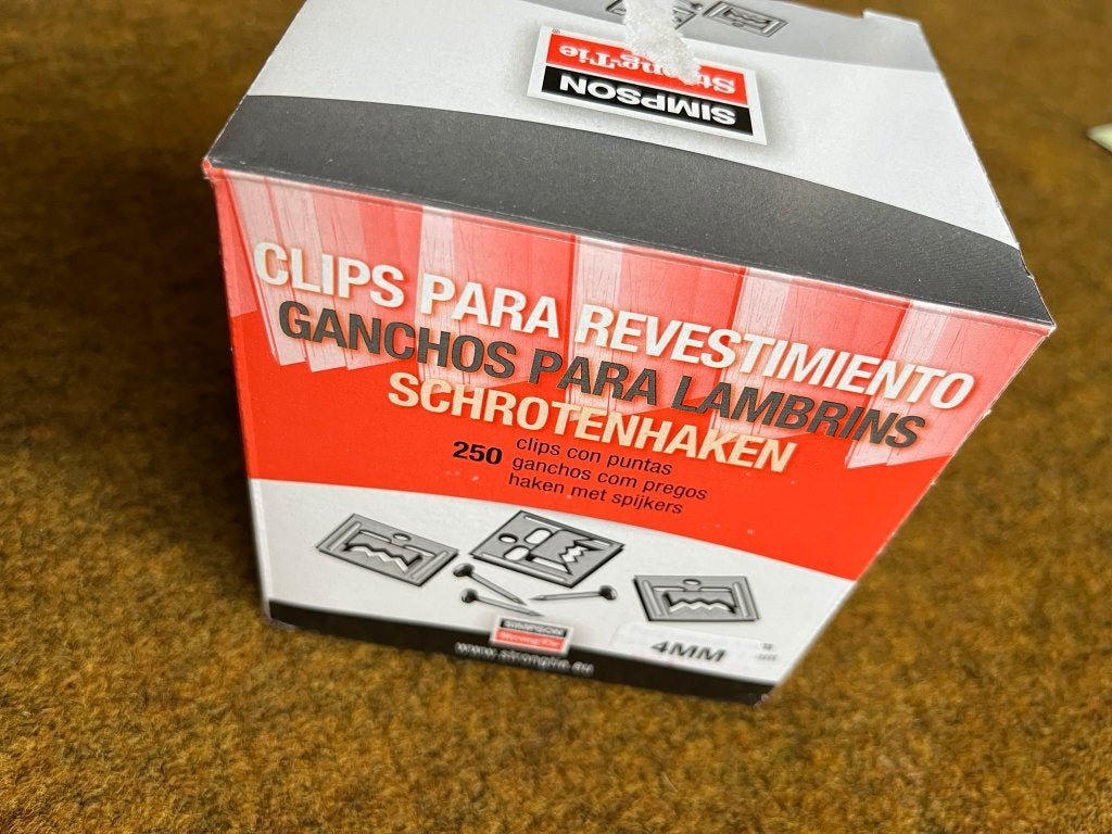 Planchetklemmen 4mm 130 stuks, Ophalen, Nieuw