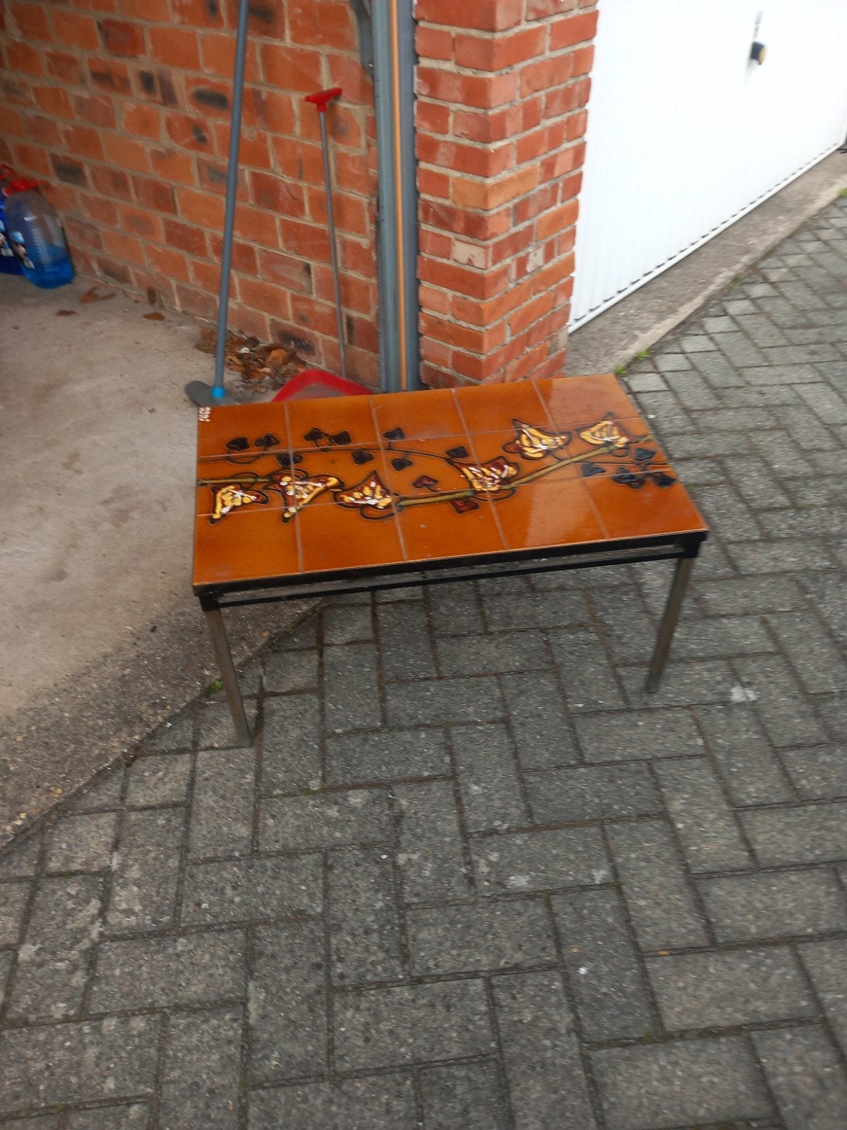 zeer mooi vintage salontafel, Enlèvement