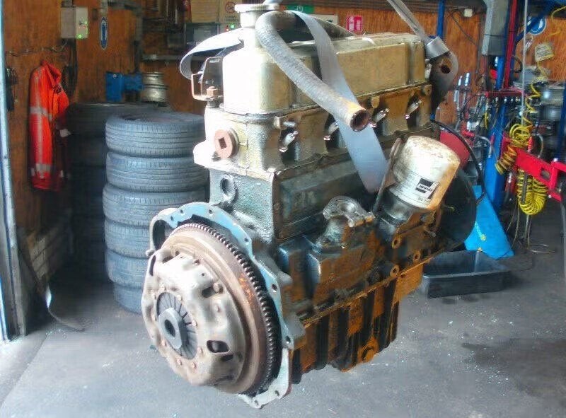 MOTOR Sunbeam Rapier Fastback 1725cc (01-1970/-), Gebruikt, Ophalen of Verzenden, Info@VerberkAutodemontage.nl, Overige automerken