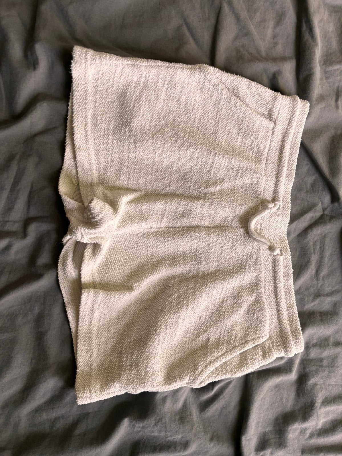 Witte short, Ophalen of Verzenden, Gebruikt, Meisje, Sport- of Zwemkleding