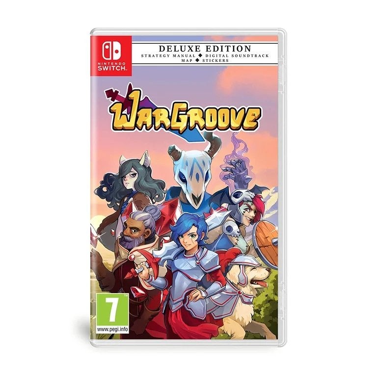 Wargroove Deluxe Edition, Ophalen of Verzenden, Zo goed als nieuw