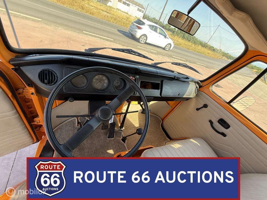 Volkswagen T2 | 1972 | Route 66 Auctions, Auto's, Volkswagen, Zwart, Bedrijf, Handgeschakeld
