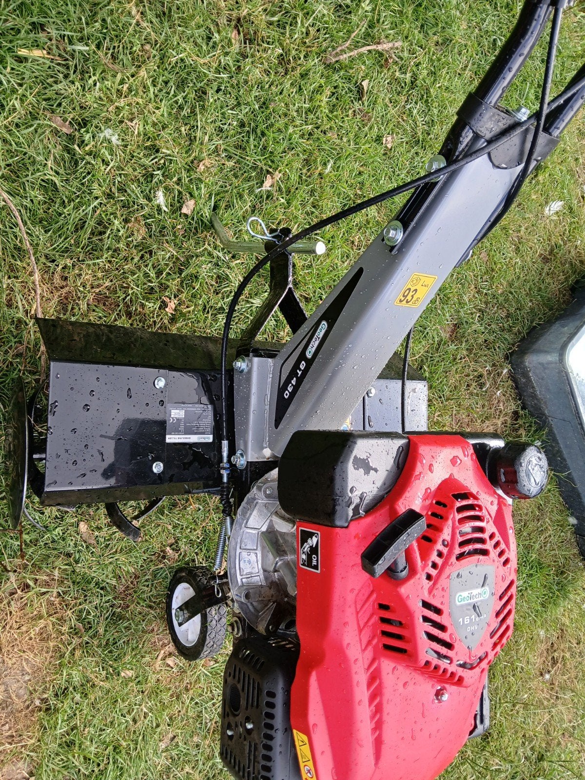 Motoculteur servis qu'une fois essais possible, Jardin & Terrasse, Tondeuses à gazon, Enlèvement