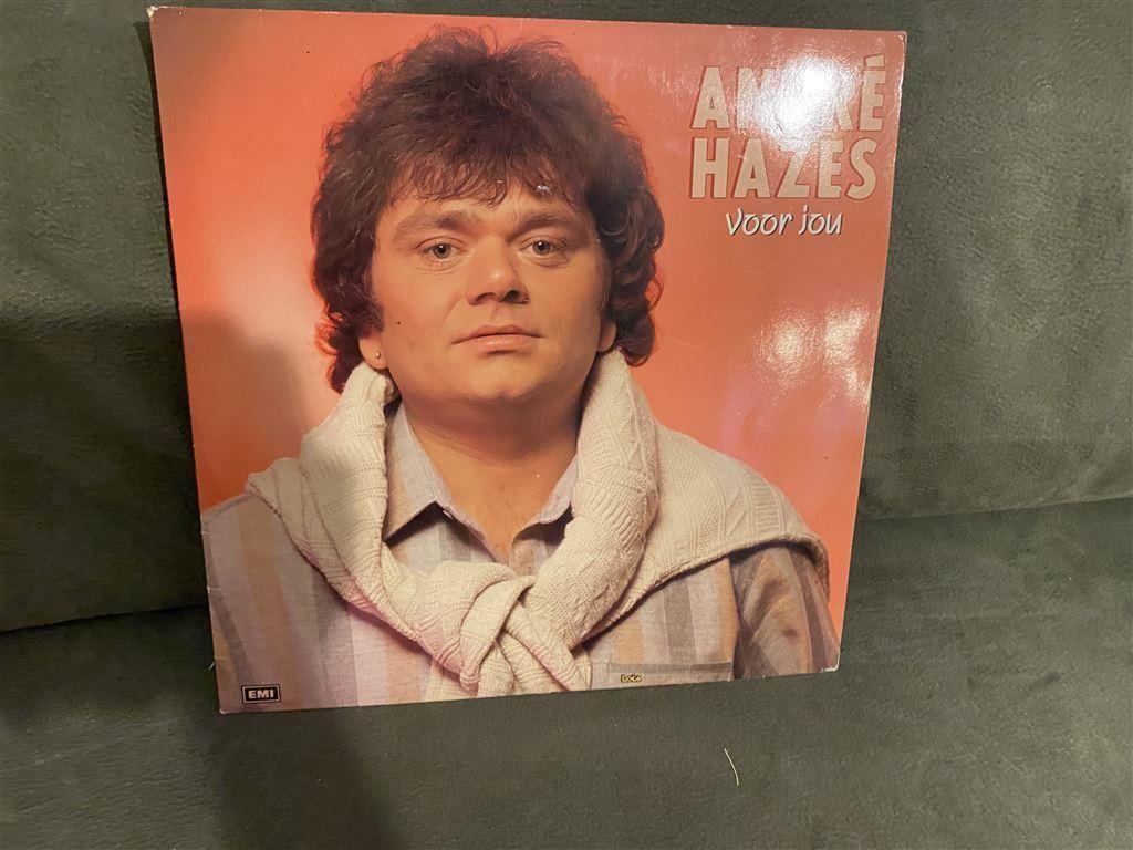 Andre Hazes - Andre Hazes voor jou [1067], Cd's en Dvd's, Vinyl | Nederlandstalig, Verzenden, Zo goed als nieuw