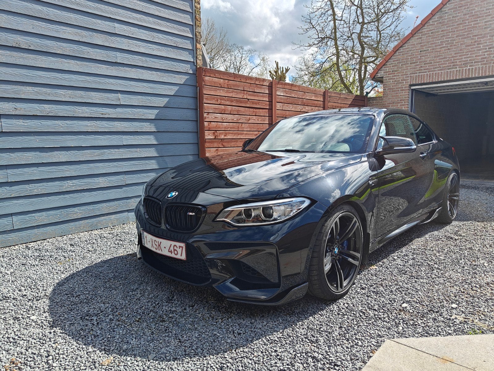 Bmw m2, Autos, BMW, Particulier, Série 2, ABS, Caméra de recul, Phares directionnels, Régulateur de distance, Airbags, Air conditionné