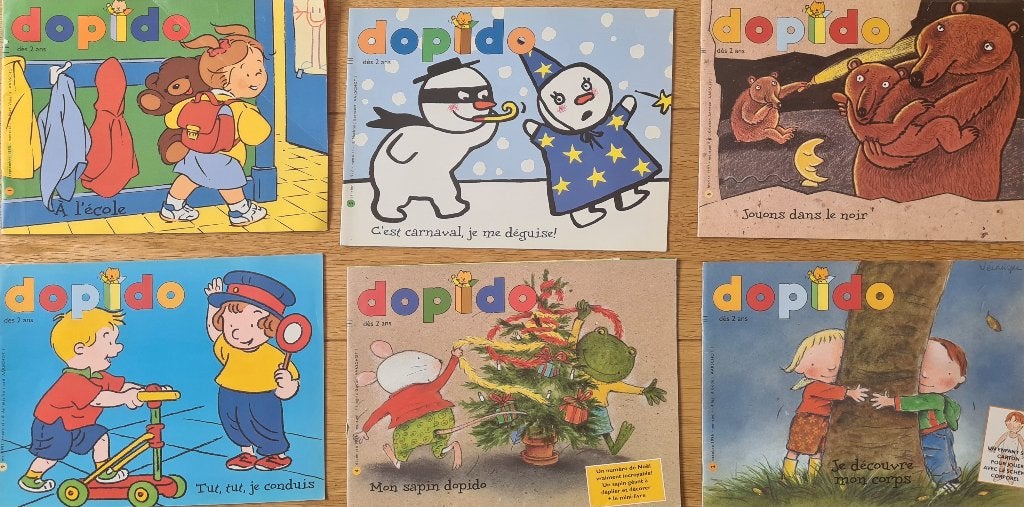Dopido magazines, Enfants & Bébés, Jouets | Éducatifs & Créatifs, Enlèvement ou Envoi
