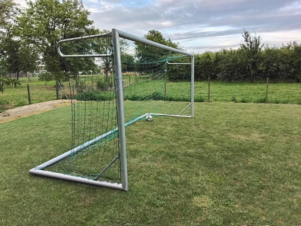 Aluminium goal, Ophalen, Gebruikt