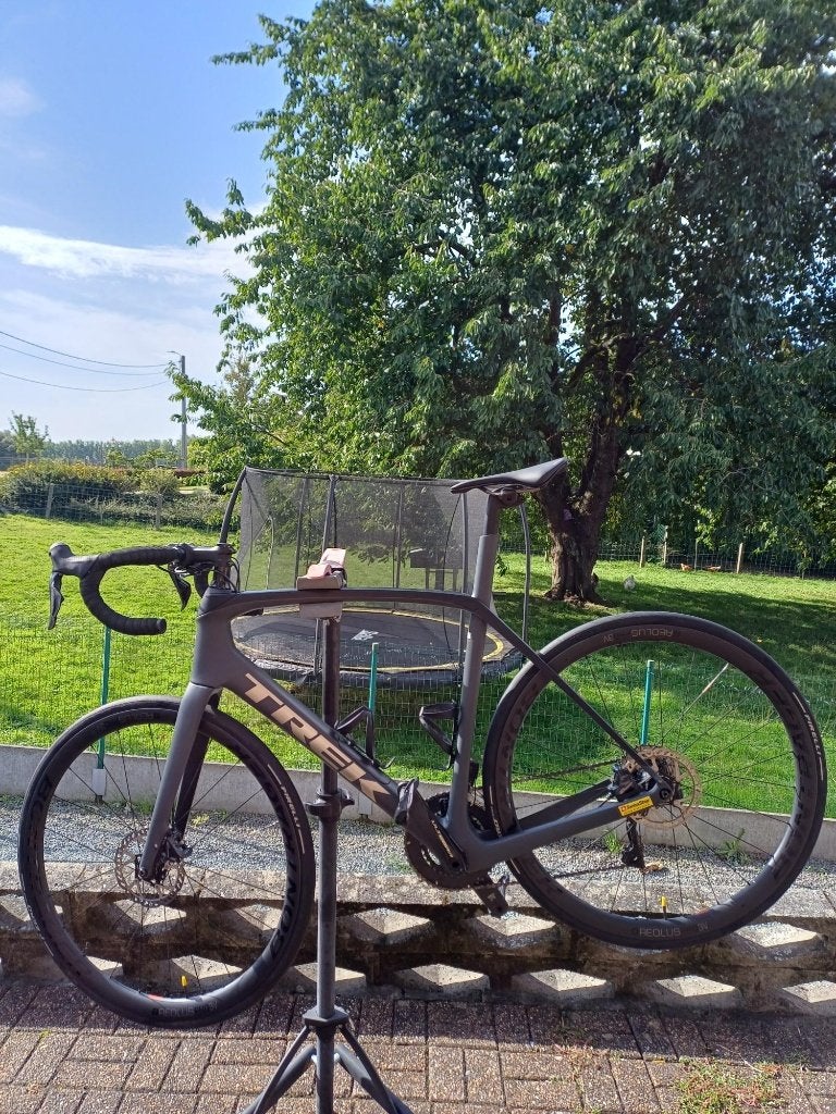Trek Domane SL7 Di2 Ultegra Taille 58 2020, Autres marques, 57 à 61 cm, Comme neuf, Enlèvement