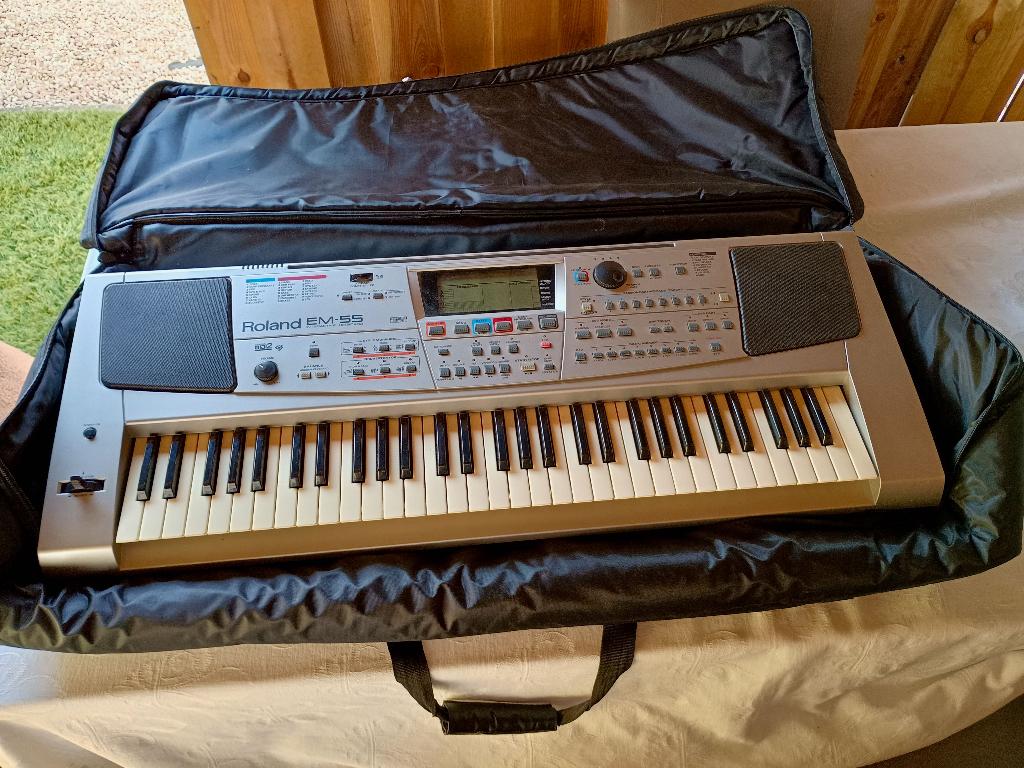 ROLAND EM-55 Keyboard, Enlèvement, Comme neuf, Roland
