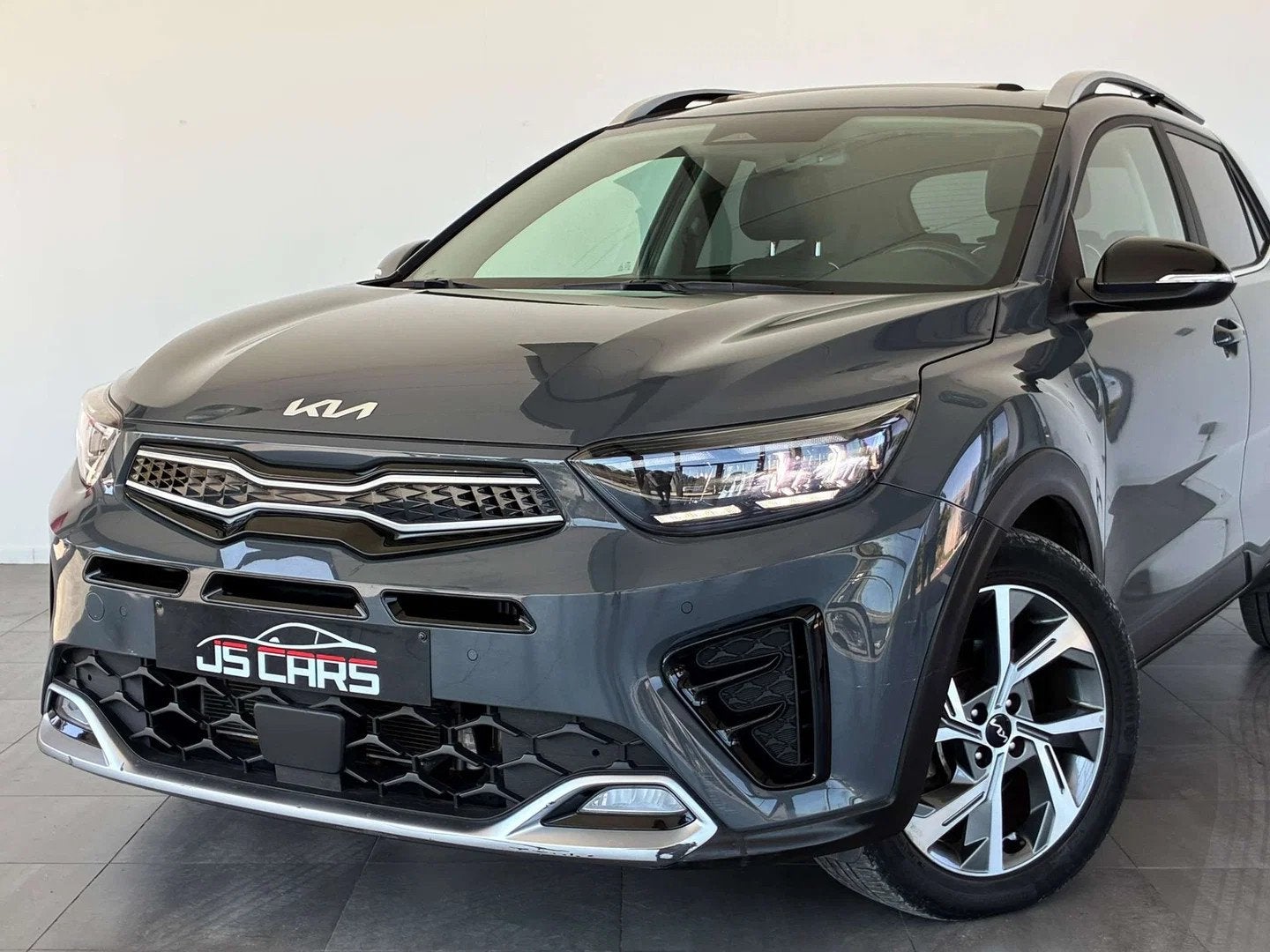 Kia Stonic Kia Stonic 1.0 Turbo GT-LINE DCT 1ERPRO-T.O-CARPL, Argent ou Gris, Achat, 998 cm³, Entreprise