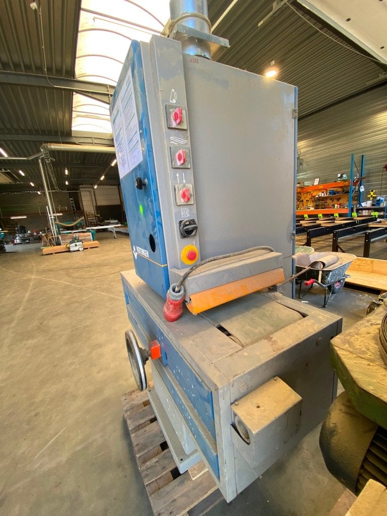 Bandschuurmachine, Doe-het-zelf en Bouw, Gereedschap | Schuurmachines, Ophalen, Gebruikt, Bandschuurmachine