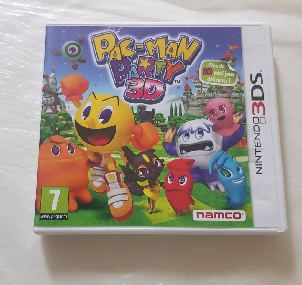 Pacman Party 3D, Ophalen of Verzenden