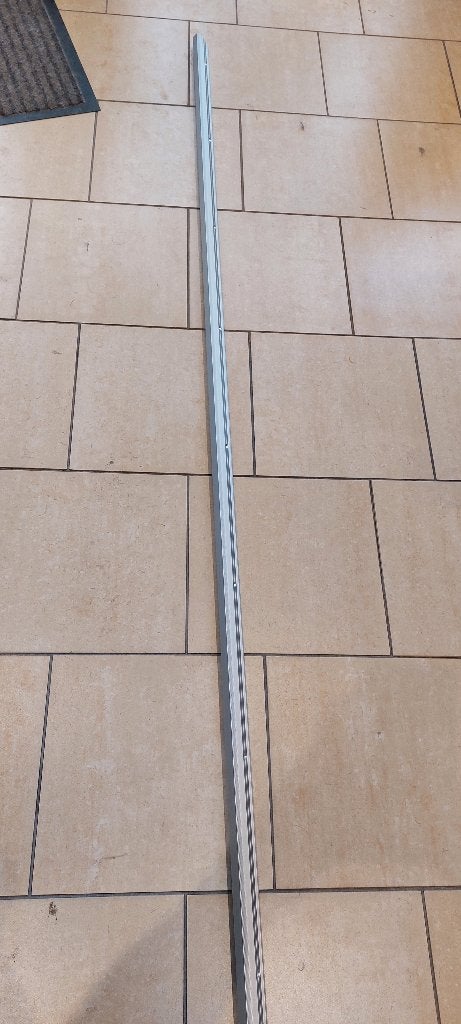 Hoeken van de aluminium traprand, Doe-het-zelf en Bouw, Ophalen, Nieuw