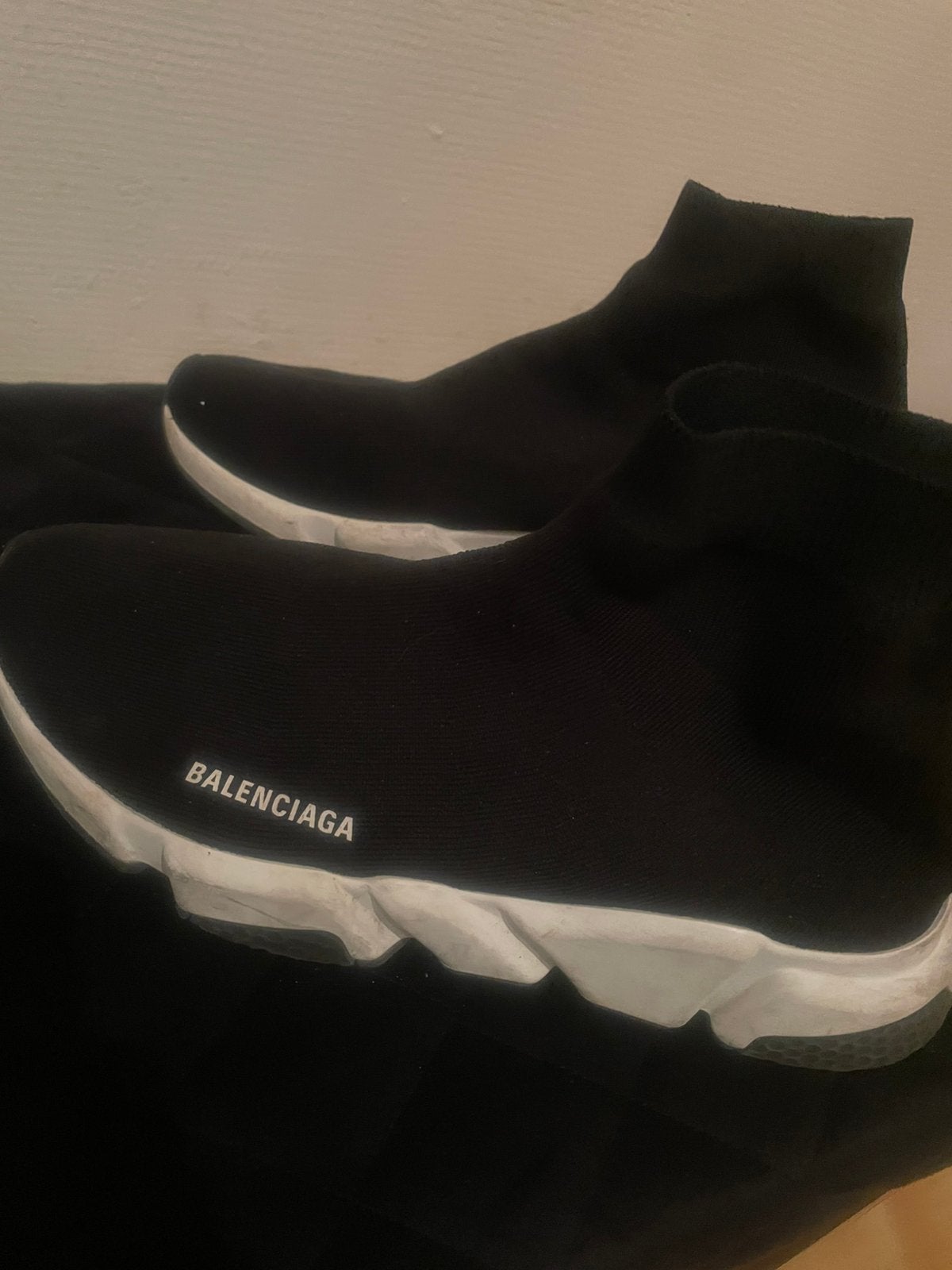 Balenciaga zwart M43, Ophalen, Zwart, Sneakers, Gedragen