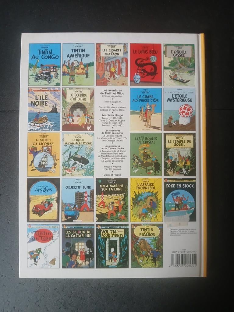 Bd tintin l étoile mystérieuse, Enlèvement ou Envoi