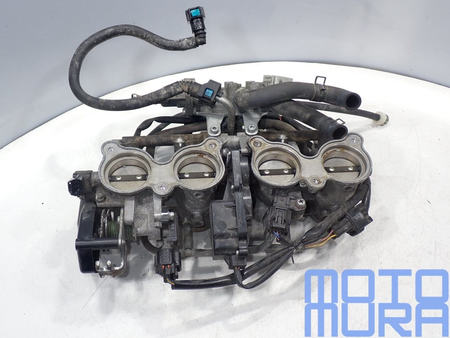 Yamaha FZ8 2011 - 2015 gasklephuis tps injector injectie gas, Motoren, Gebruikt, -, -, Ophalen of Verzenden