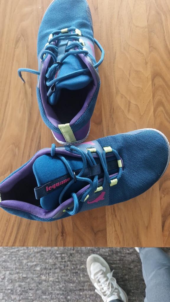 Barefuss schoenen mooie staat - Leguano Spinwyn - maat 40/39, Ophalen, Zo goed als nieuw