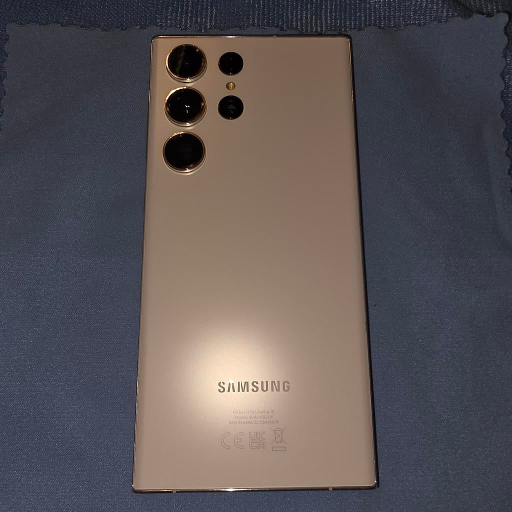Samsung s23 ultra 512gb 12gb ram, Télécoms, Téléphonie mobile | Samsung, Enlèvement
