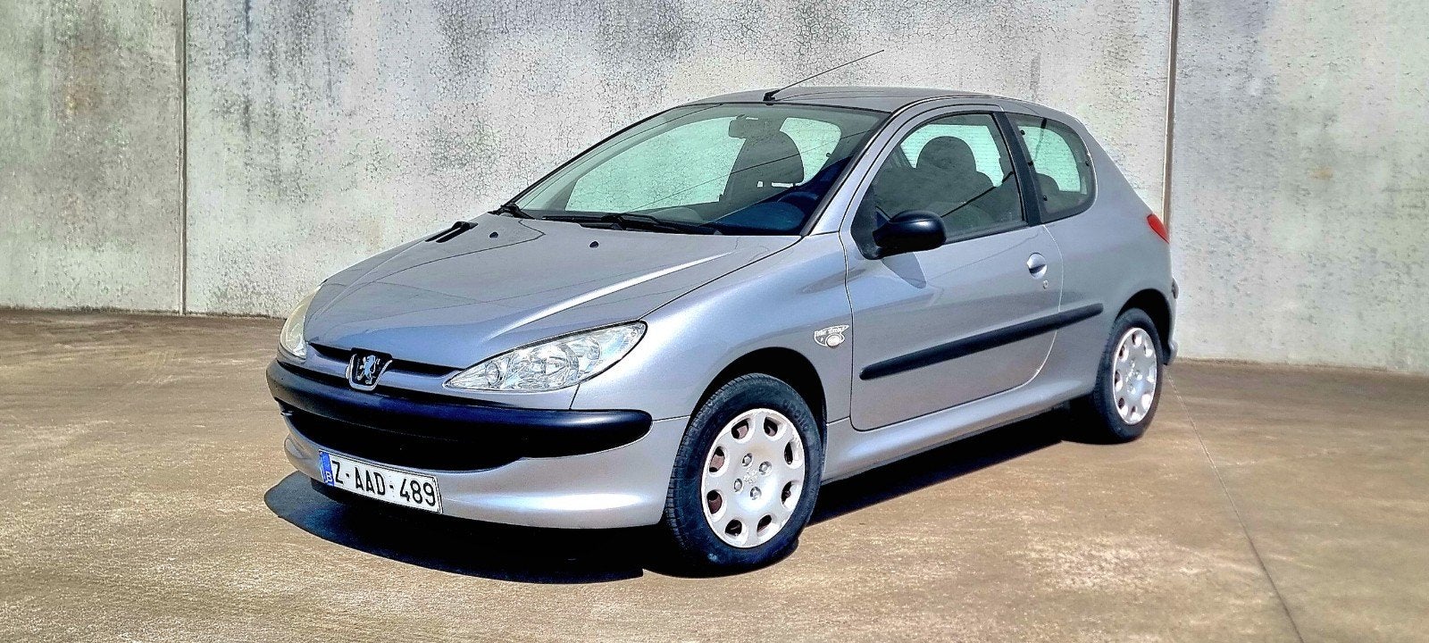 * Peugeot 206 // Instapklaar✅️ ️// Gekeurd vv ✅️// 80.000 km, Autos, Argent ou Gris, Achat, Alarme, Entreprise