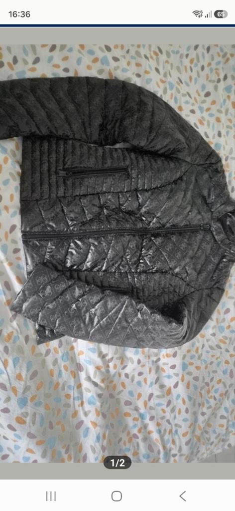 Veste guess, Noir