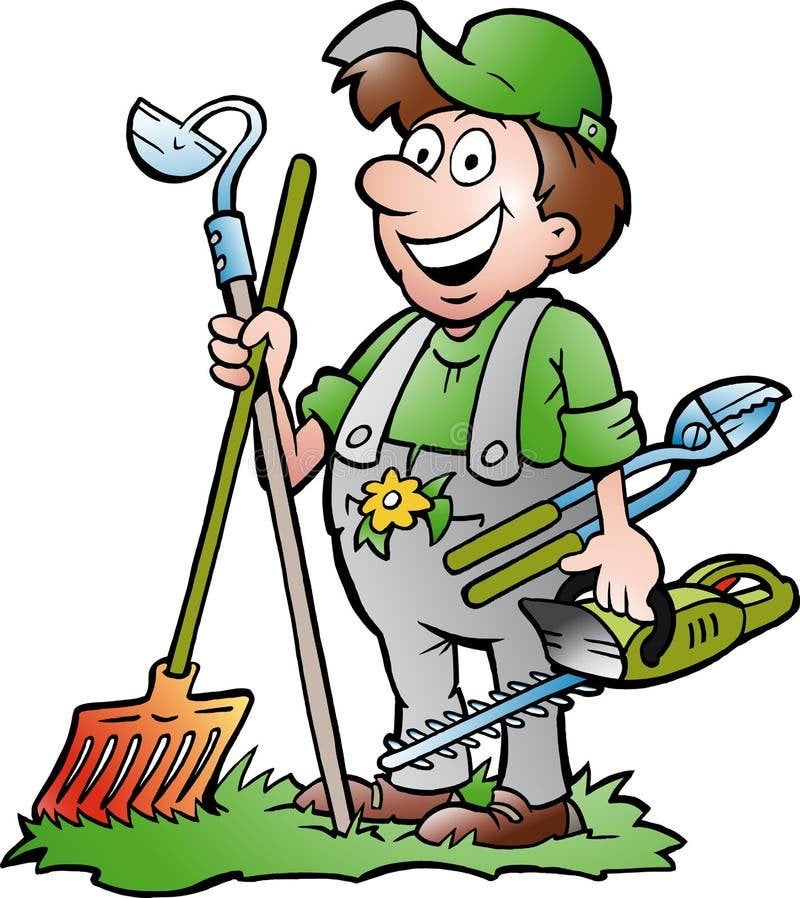 Zoek u een tuin man, Tuin en Terras, Hand-tuingereedschap, Ophalen of Verzenden