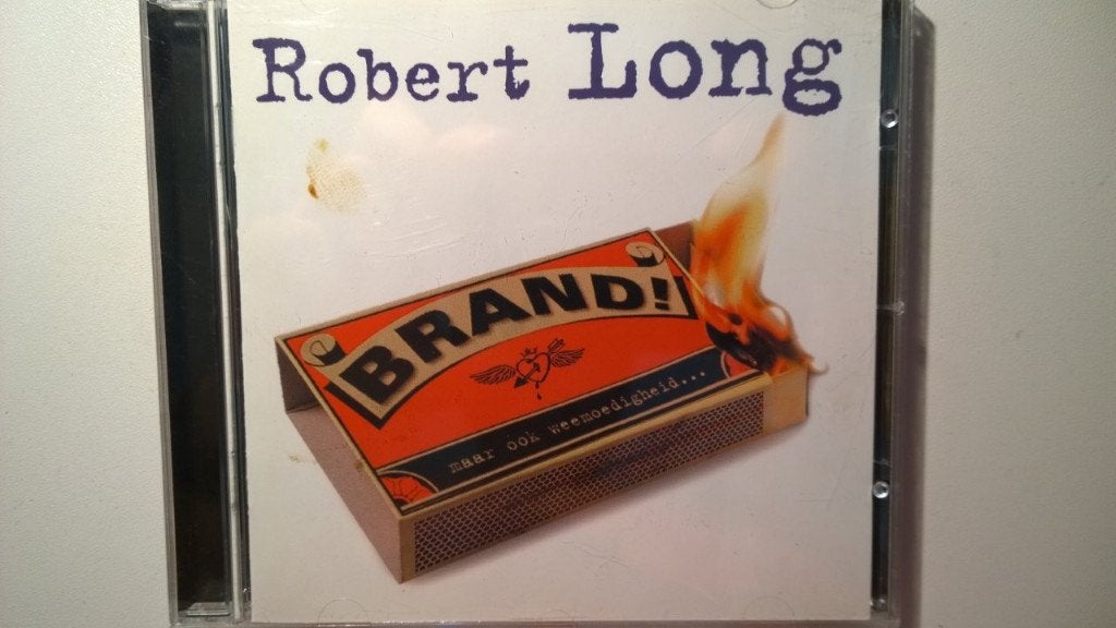 Robert Long - Brand!, Cd's en Dvd's, Ophalen of Verzenden, Zo goed als nieuw, Pop, Album