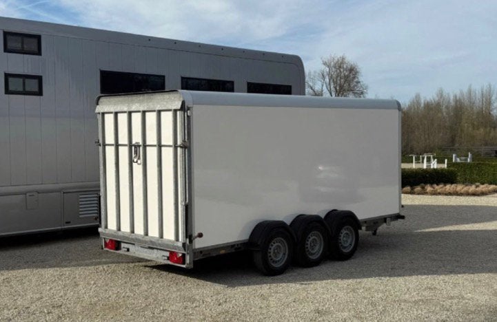 Henra 3 assige trailer. In nieuwstaat, Auto diversen, Ophalen, Zo goed als nieuw