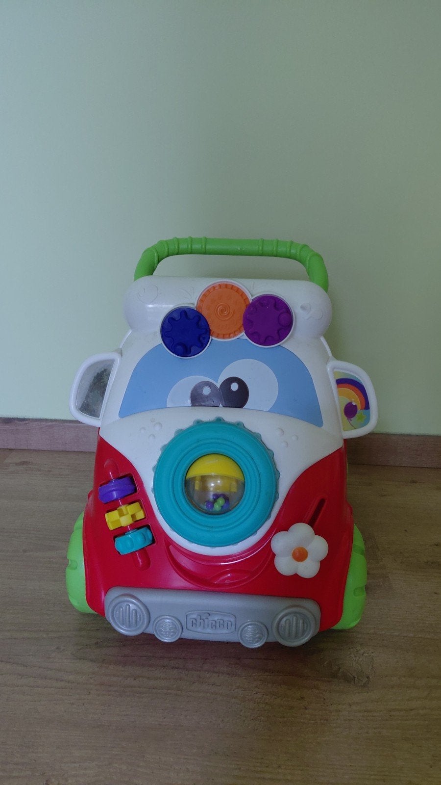 Loopwagentje Chicco, Kinderen en Baby's, Ophalen, Zo goed als nieuw, Duw- of Trekspeelgoed