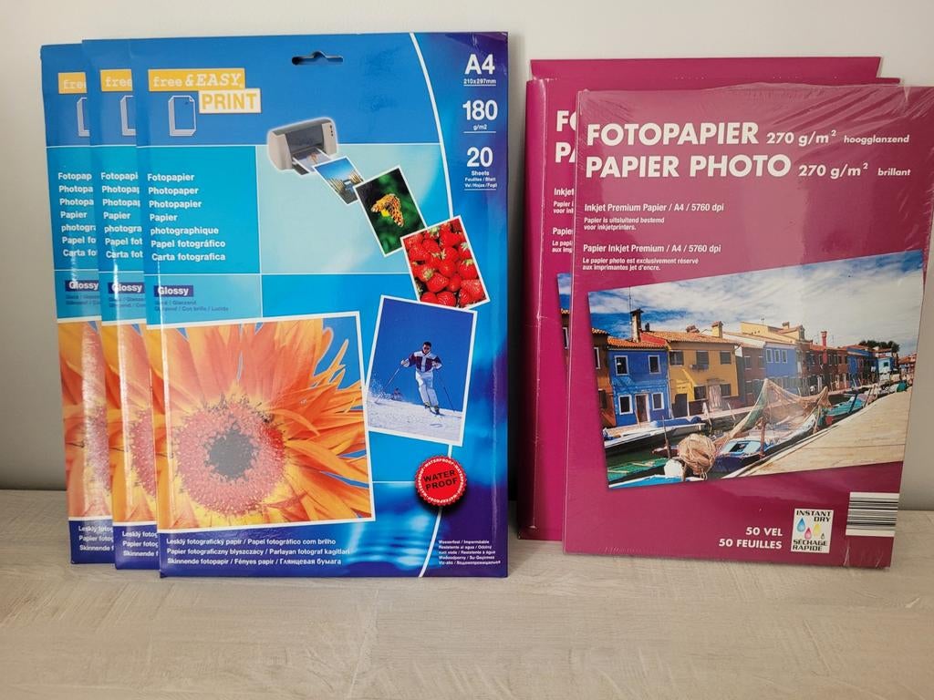 Fotopapier, Audio, Tv en Foto, Fotografie | Fotopapier, Ophalen