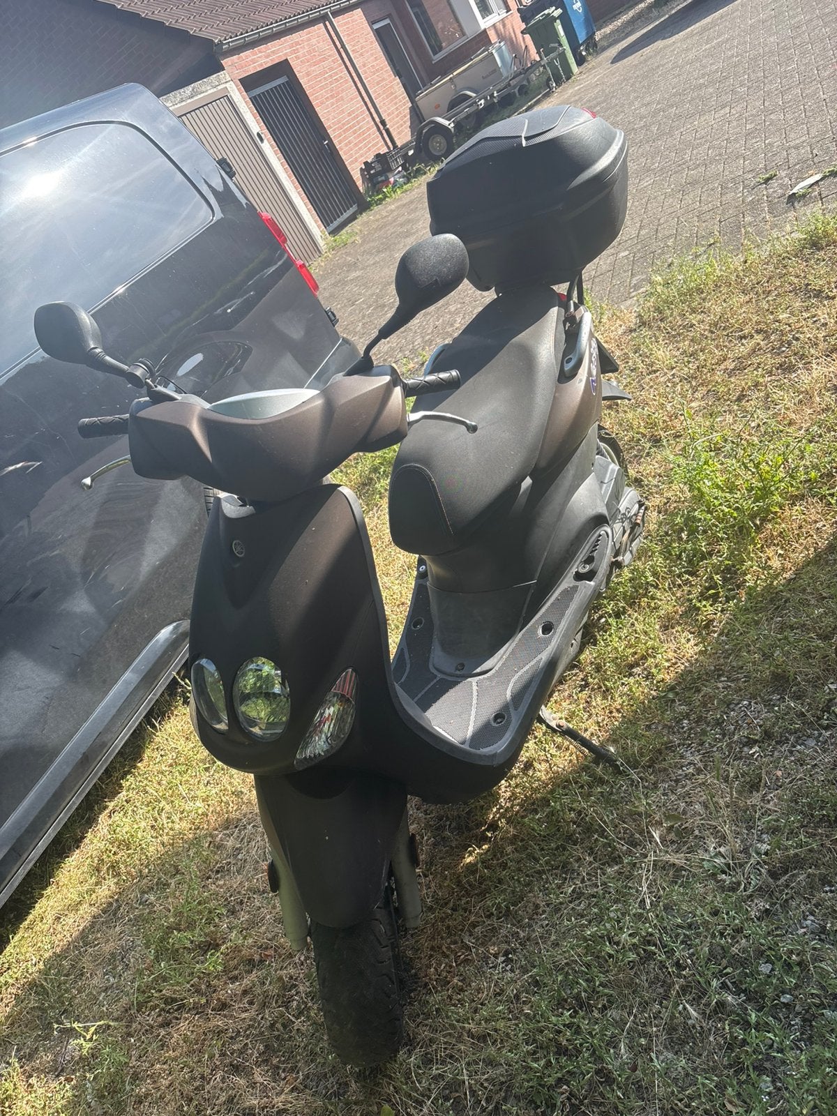 Yammah scooter, Ophalen, Gebruikt