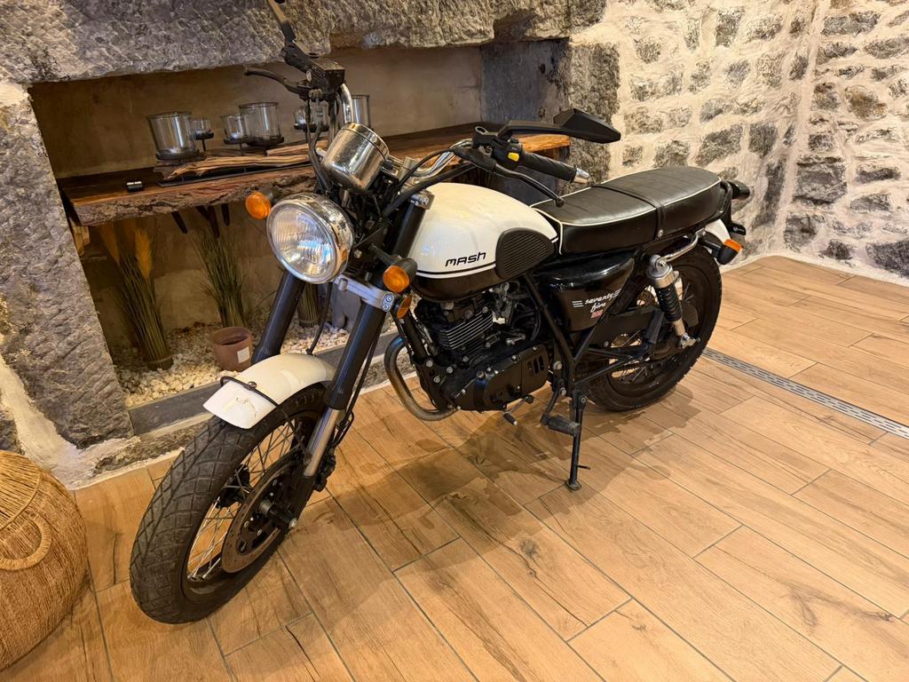 Moto Mash Vijfenzeventig, Ophalen, Zo goed als nieuw