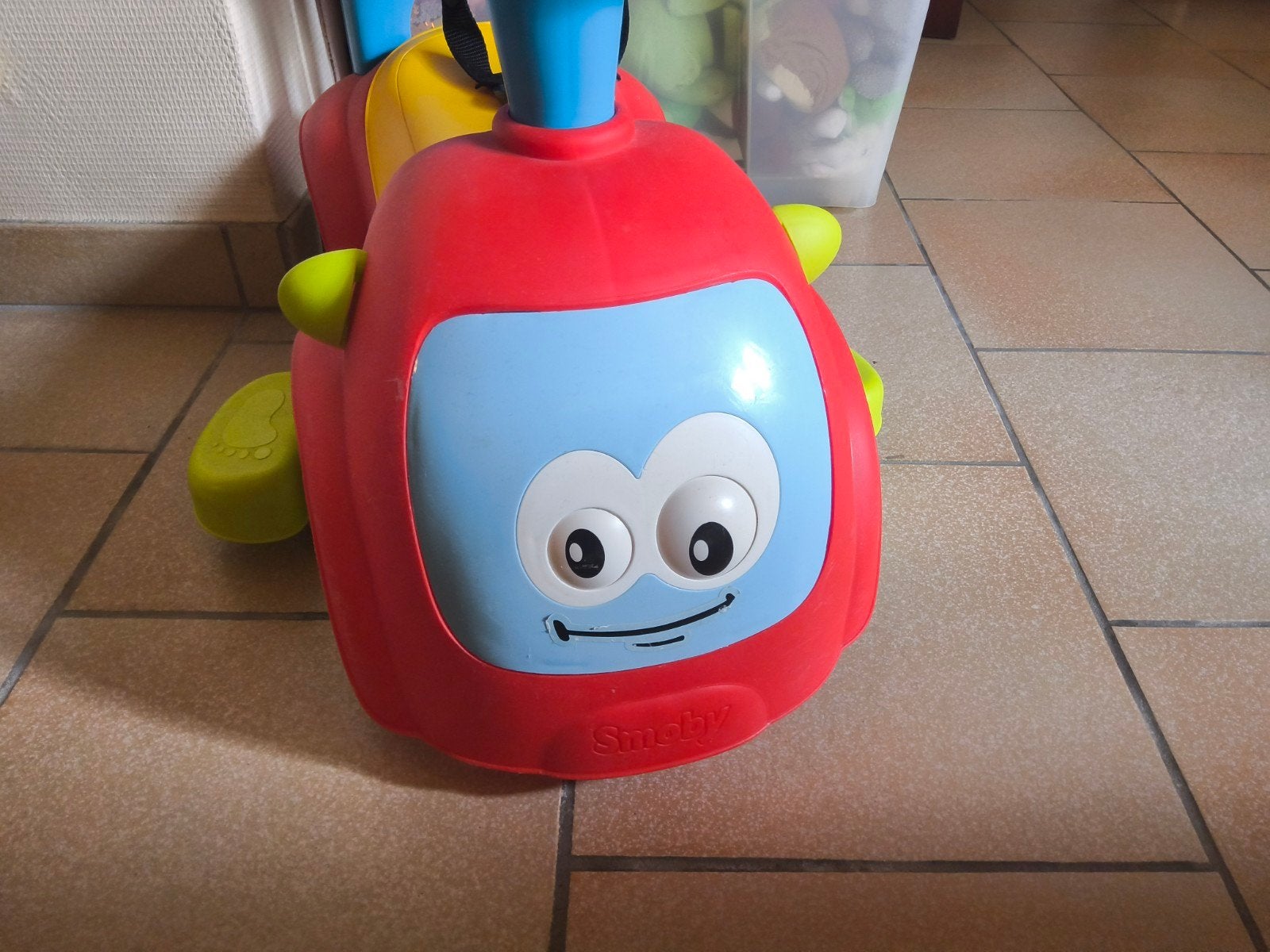 Smoby loopauto €10, Kinderen en Baby's, Ophalen, Gebruikt