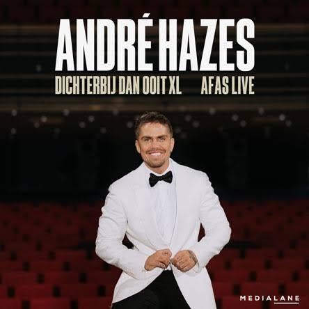2 kaarten voor André Hazes - Dichterbij dan ooit XL, Tickets en Kaartjes