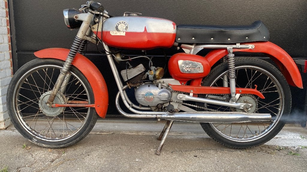 Benelli Sprint 3V 1960 - Origineel - Draaiend - Italiaans, Fietsen en Brommers, Ophalen, Klasse B (45 km/u), Overige merken