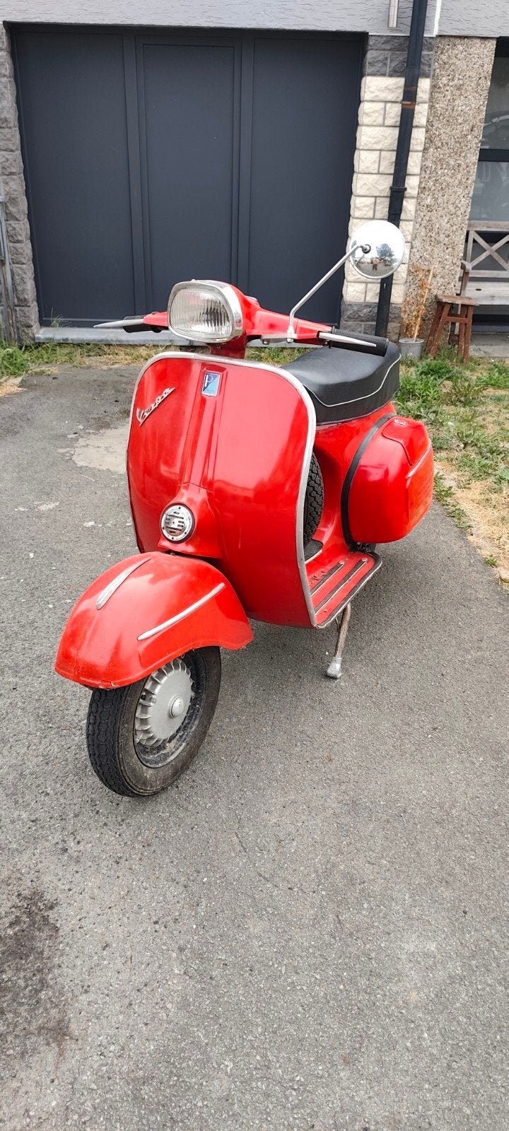 Vespa 1971, Enlèvement