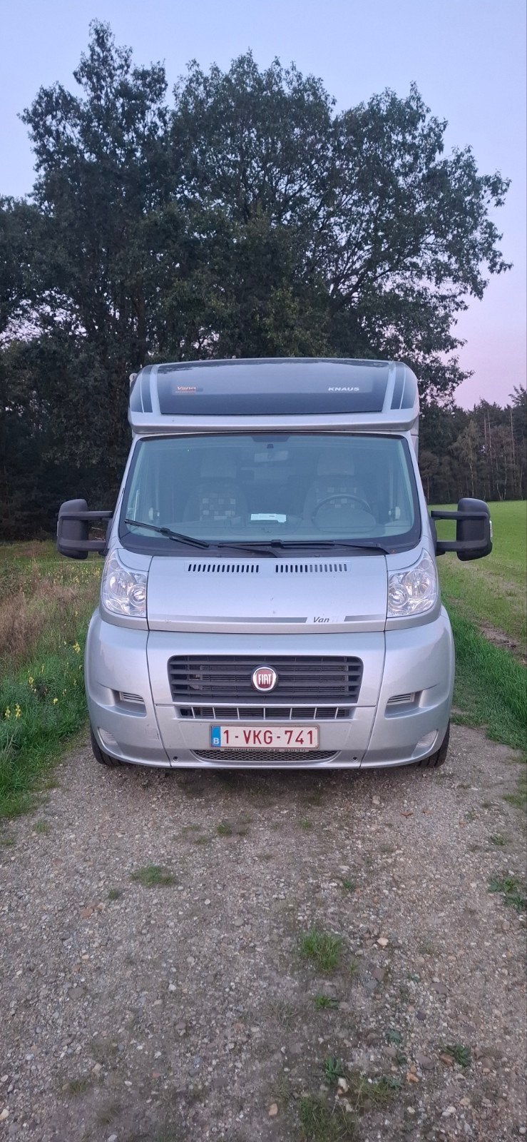 mobilhome Knaus, Caravans en Kamperen, Bestuurdersdeur, Fiat, Douche, Tot en met 3