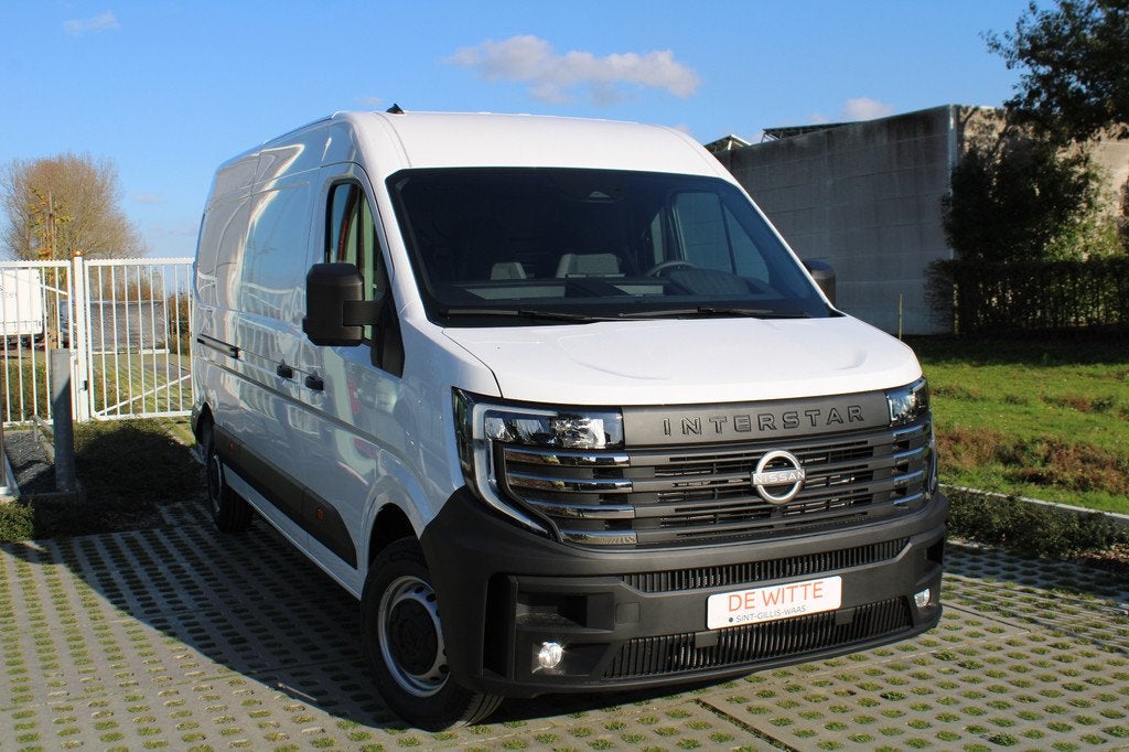 Nissan Interstar VAN L3H2 dCi 150pk N-Connecta + Cargo Pack, 110 kW, Overige kleuren, Parkeersensor, Bedrijf