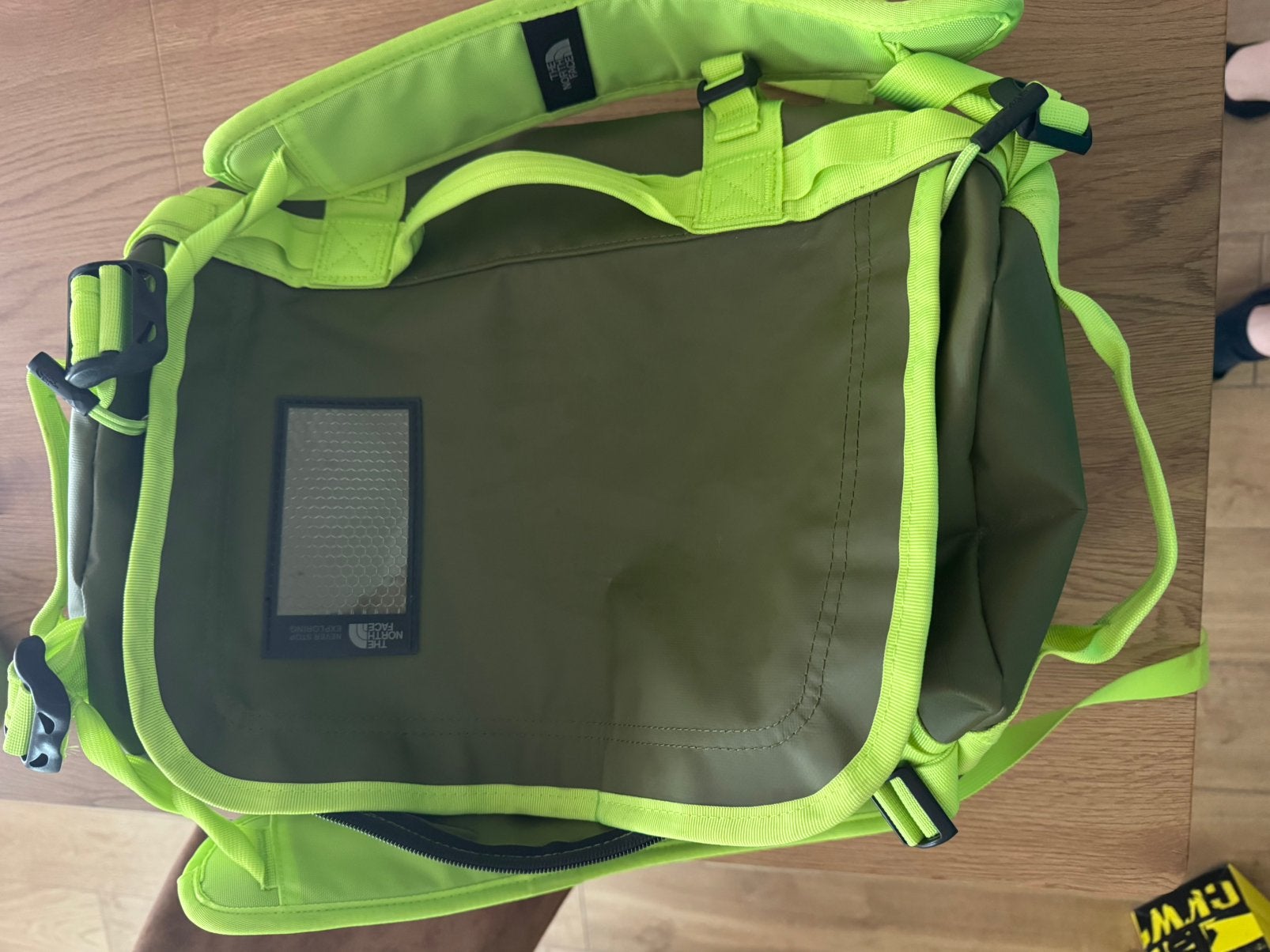 North face duffel rugzak/handbagage, Ophalen, Zo goed als nieuw