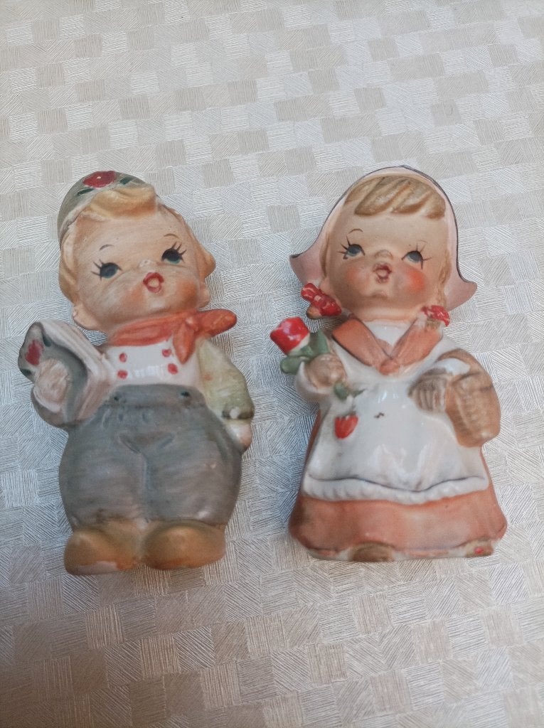 Peper zout vaatjes, Ophalen of Verzenden, Gebruikt