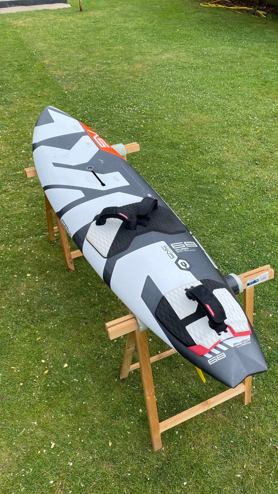 Windsurfpl severne pyro 68L in goede st, Ophalen, Gebruikt, Minder dan 250 cm, Severne