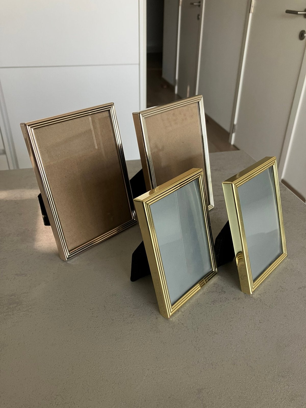 Deknudt 4 fotolijsten kaders, Ophalen of Verzenden, Zo goed als nieuw