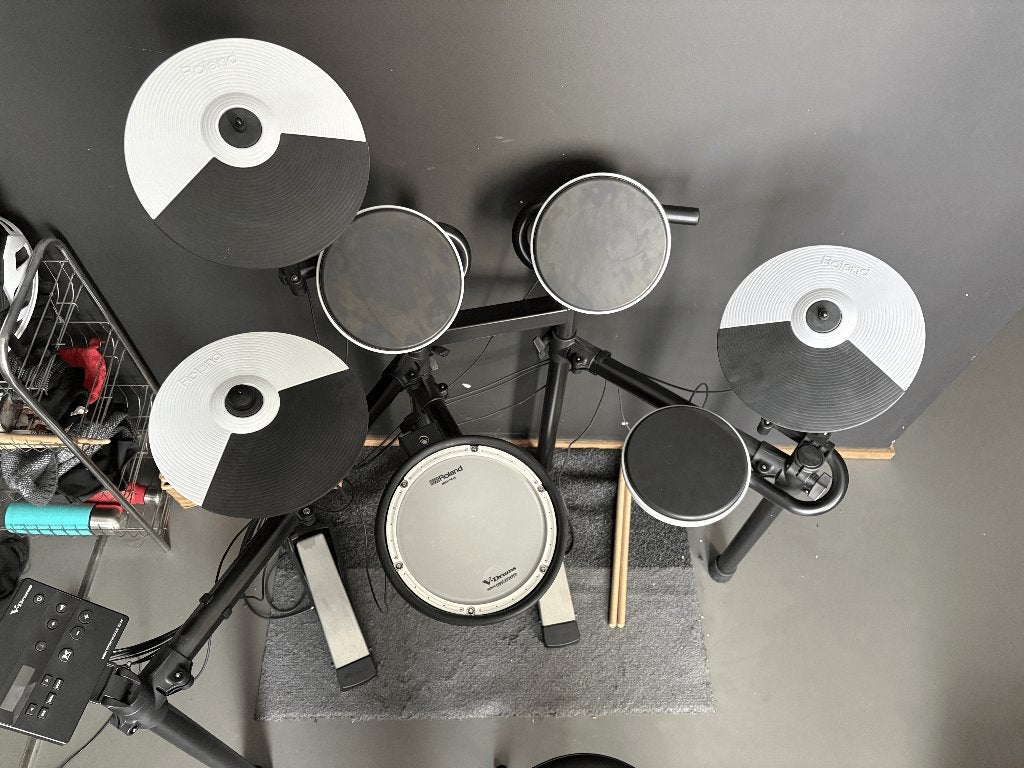 Batterie électronique ROLAND TD-02KV, Muziek en Instrumenten, Ophalen, Zo goed als nieuw, Overige merken