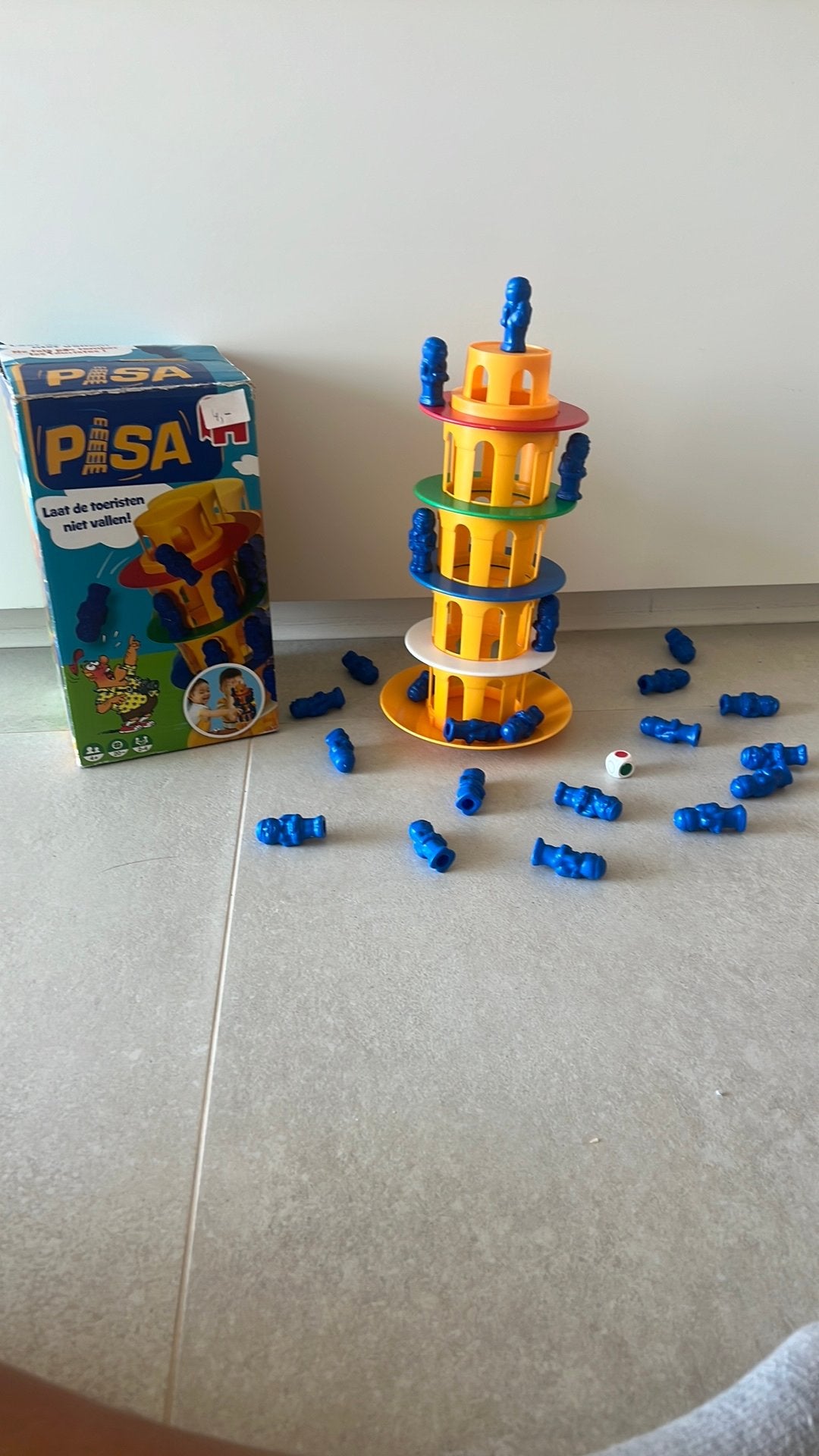 PIsA, Een of twee spelers, Ophalen, Gebruikt