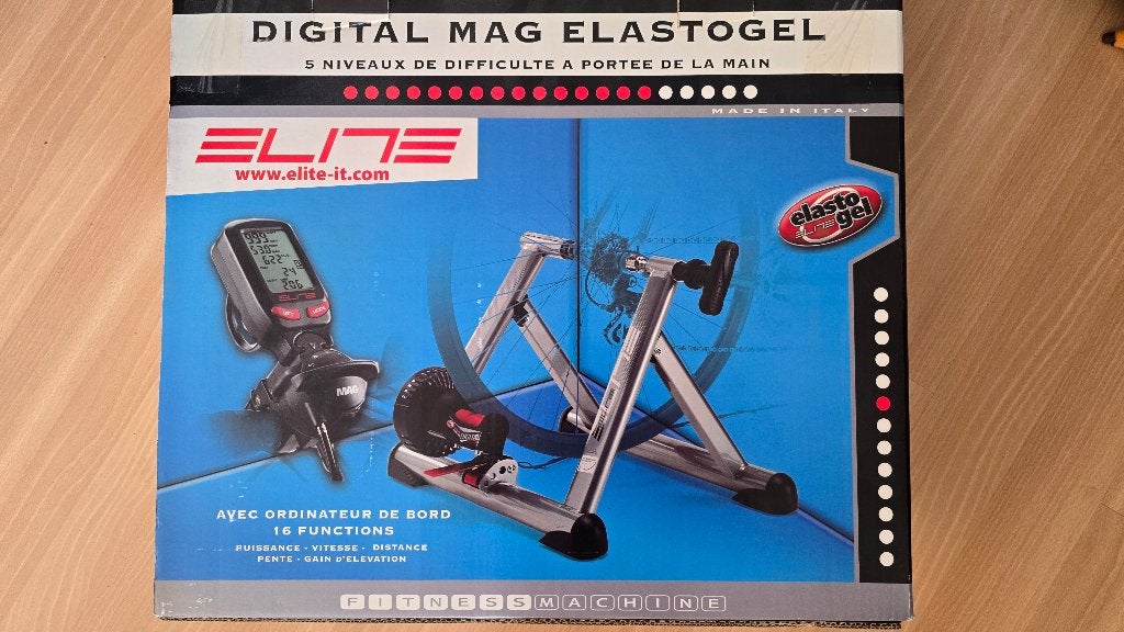 Elite Digital Mag Elastogel, Ophalen, Zo goed als nieuw, Overige typen