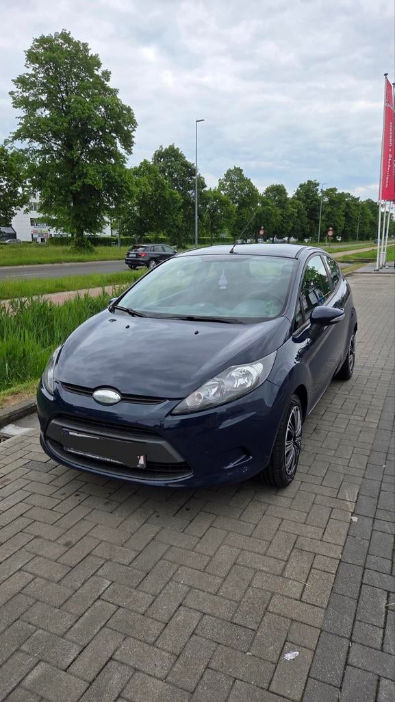 Ford fiesta, Voorwielaandrijving, Stof, 1041 kg, Blauw