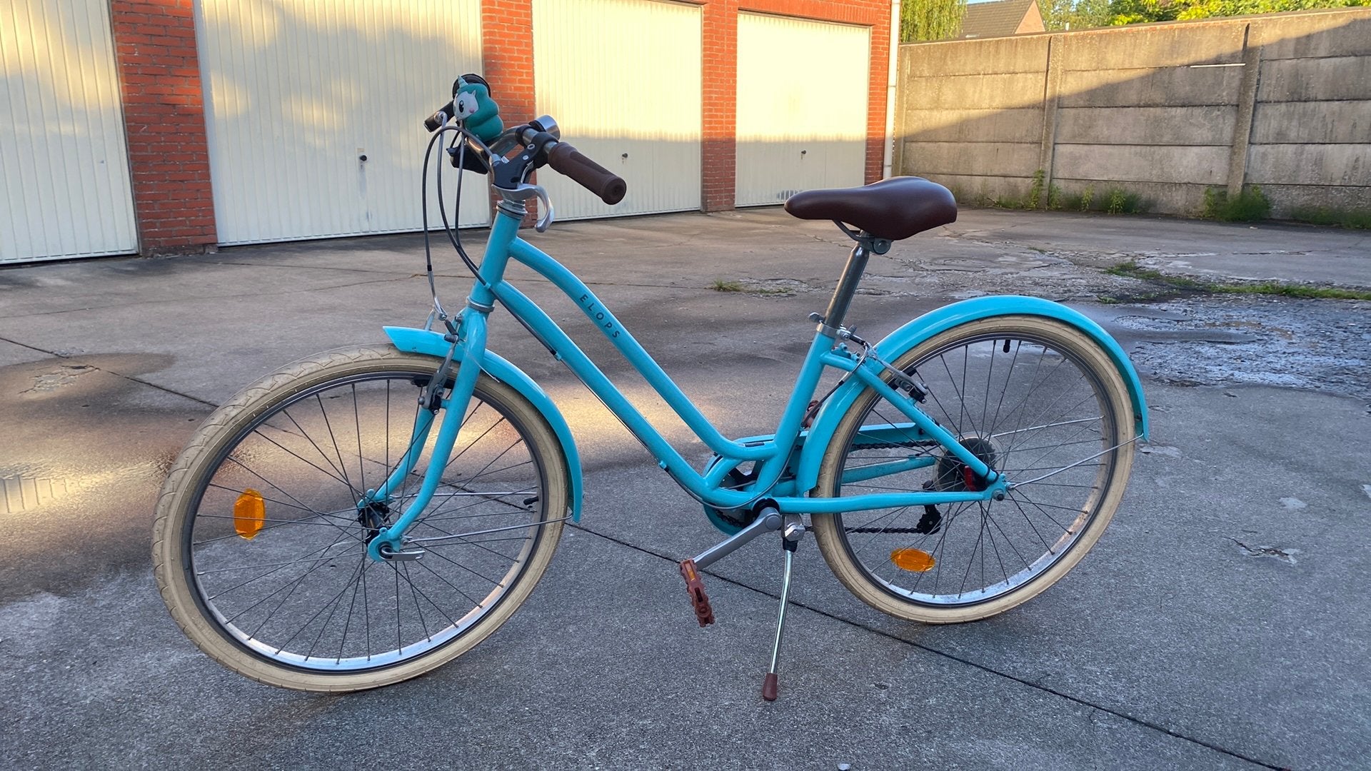 Kinderfiets Elops, Fietsen en Brommers, Ophalen, Zo goed als nieuw, Versnellingen